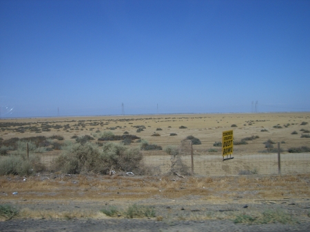 Dust Bowl. California. Now.